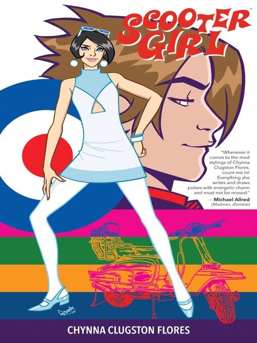 Cover image for Scooter Girl
